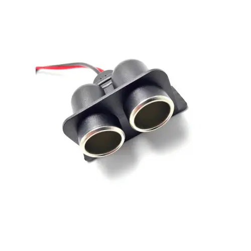 Reduceri Panou cu mufă brichetă dublă 12V/24V 120W pentru montaj pe bord – MC035