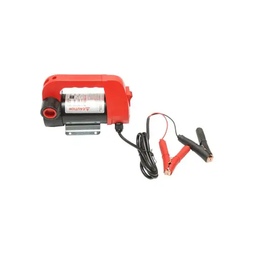 Pompă transfer motorină 12V, debit 40 L/min, cu clești baterie – BK87753 Nu rata