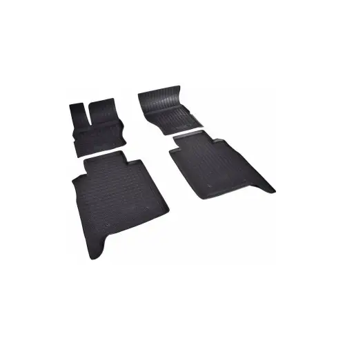 Doar azi Set covorase cauciuc tip tavita pentru Range Rover Evoque 2018+ (4 buc), negre