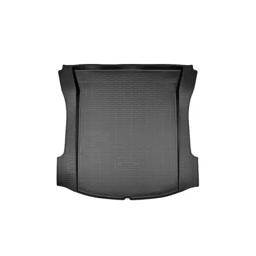 Covor portbagaj tip tavita pentru Tesla Model 3 (2017+) spate, negru, bordura 4,5 cm Popular