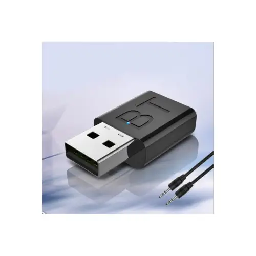 Popular Receptor Bluetooth 5.0 USB cu jack AUX pentru audio si handsfree auto AUX660A