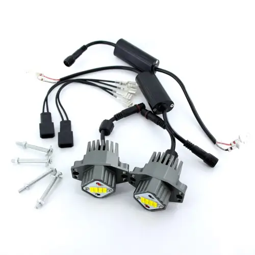 LED Marker Angel Eyes 80W 6000K A.E.010 pentru BMW E90 LCI, fără erori Reducere