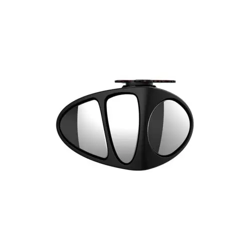 Popular Oglindă auto pentru unghi mort, universală, reglabilă 360°, 6 cm (stânga/dreapta)