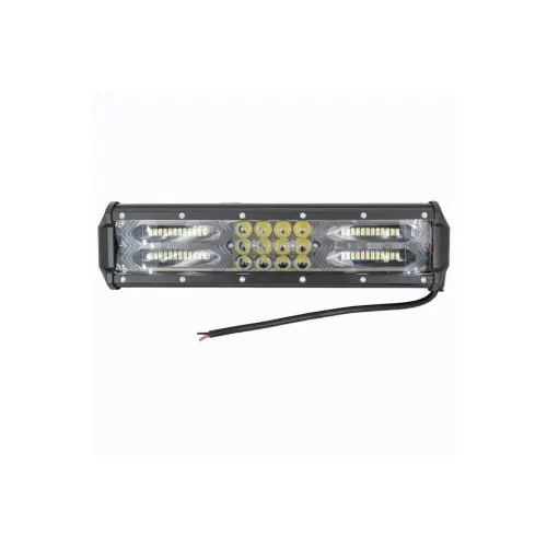 Proiector LED auto 60W 12/24V cu lupa 4D, fascicul Spot 30°, IP67 Ofertă