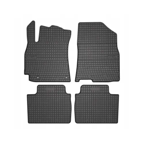 Discount Set covorașe auto cauciuc El Toro pentru Hyundai Elantra VII Sedan 2020+ (4 buc)