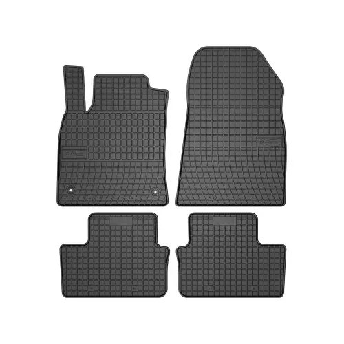 Ultima șansă Set covoare interior din cauciuc El Toro pentru Renault Clio V 2019+ (4 buc)