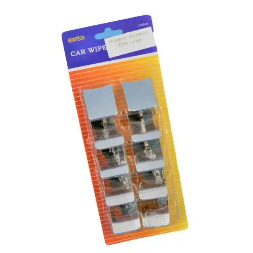 Preț redus Ornament pentru ștergător 1039A cromat, set 2 bucăți pentru auto