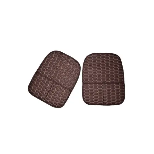 Set 2 huse protecție spate scaun tip organizator HEXAGON ART, imitație piele Livrare rapidă