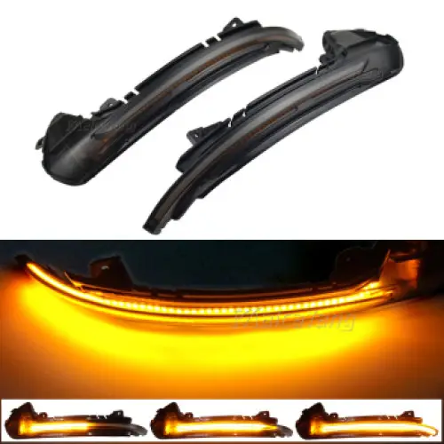 Reducere de preț Set semnalizari dinamice LED pentru oglinda Audi A6 C7/C7.5, RS6, S6 (B030D)