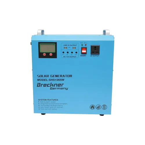 Plată sigură Invertor solar 500W PWM 12V-220V, 20A, Breckner Germany BK92994