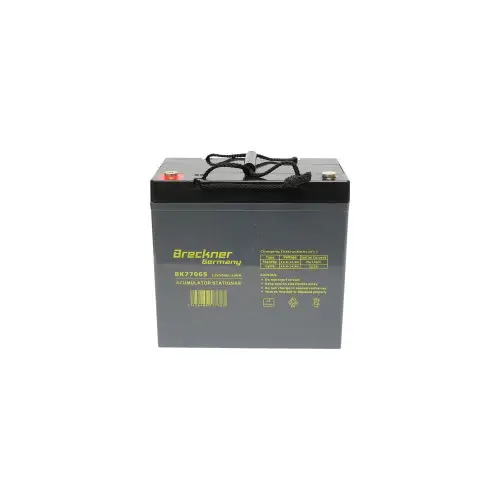 Cumpără online Baterie cu gel 12V 50Ah (10HR) pentru sistem solar, 229x138x208 mm
