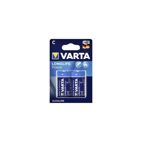 Cumpără acum Set 2 baterii Varta Longlife Power C (R14) 1,5V alcaline, cod 4914