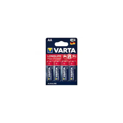 Set 4 baterii Varta LongLife Max Power AA (R6) 1.5V alcaline, cod 4706 Ieftin