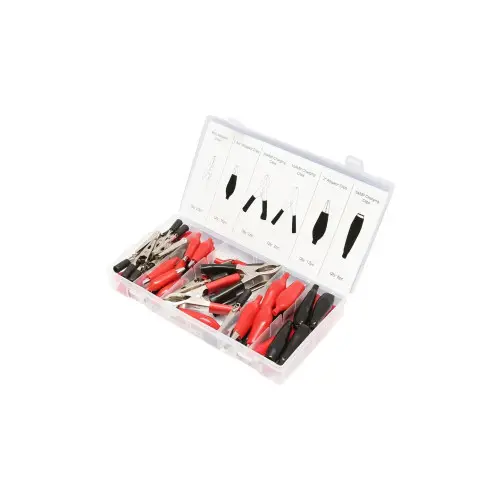 Preț promoțional Trusă clești pentru cabluri electrice, set 60 piese cu cutie, BK92212