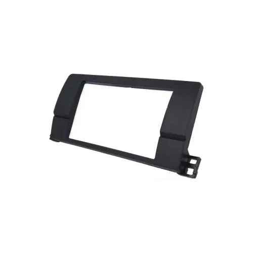 Ramă adaptoare 2 DIN compatibilă BMW E46 (1998–2007), neagră – RAM 40.426.1 Popular