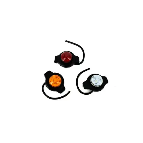 Cumpără acum Lampă LED 12-24V pentru semnalizare, alb/galben, Cod FR-0164