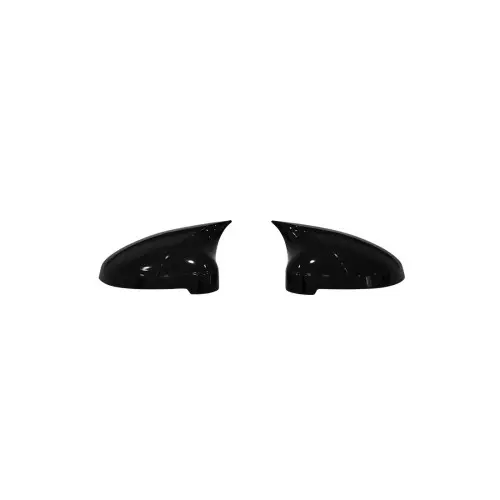 Set capace oglinzi tip Batman pentru Audi A4 B9/B9 FL (2016–2021), negru lucios Noutate