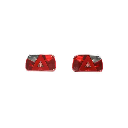 Set lămpi spate camion stânga/dreapta 12V cu becuri incluse, Breckner BK90924 Reduceri
