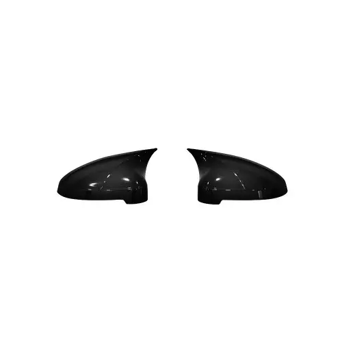 Cumpără acum Capace oglinda tip Batman pentru Audi A5 B8/B8 FL (2007-2016), Negru Lucios