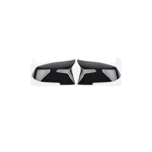 Expediere rapidă Capace oglinda tip Batman negru lucios, compatibile BMW Seria 1 F20 (2011–2019)