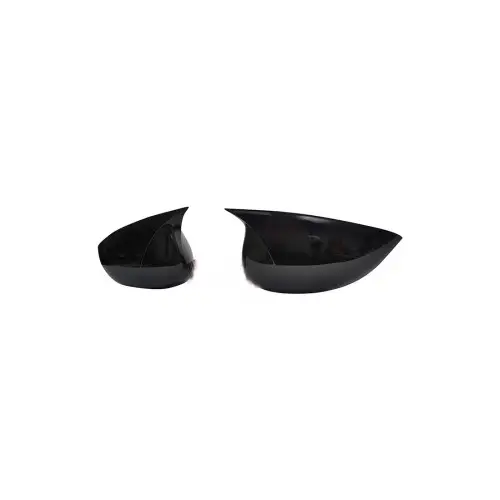 Capace oglindă tip Batman, negru lucios, compatibile Ford Fiesta MK6 2008–2017 (set 2) Noutate