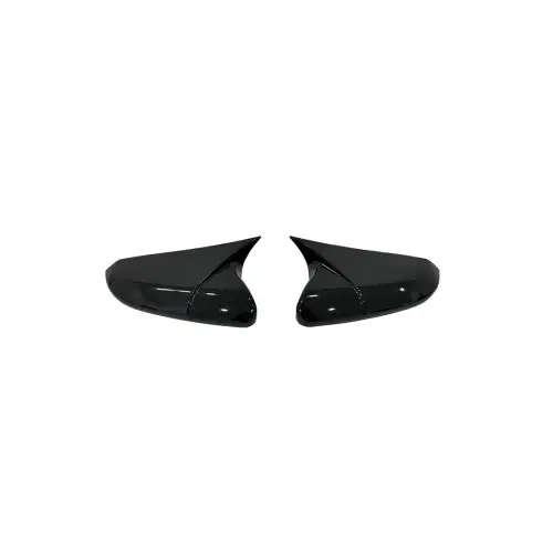 Capace oglinda tip Batman negru lucios pentru Honda Civic FC5/FK7 (2016-2021), set 2 Doar azi