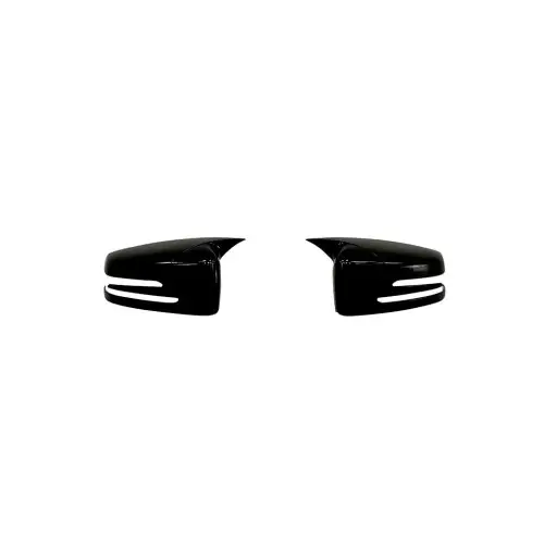 Comandă acum Capace oglinzi tip Batman, negru lucios, pentru Mercedes GLK X204 (2009-2015)