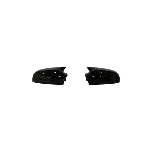 Set capace oglindă tip Batman pentru Opel Astra H (2004–2009), negru lucios Livrare rapidă