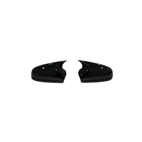 Set capace oglindă tip Batman, negru lucios, compatibile Opel Astra H 2010–2013 Retur ușor