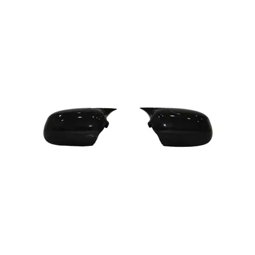 Popular Capace oglindă tip Batman pentru Opel Corsa C (2000–2006), negru lucios