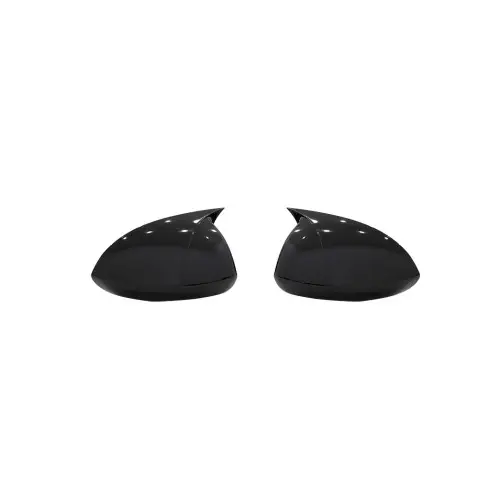 Set capace oglindă tip Batman pentru Opel Corsa E (2014–2019), negru lucios Disponibil imediat