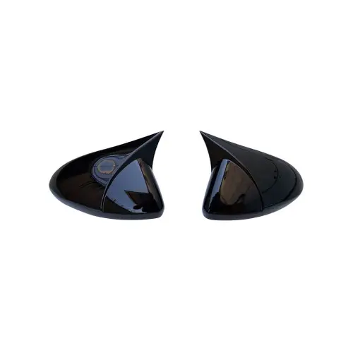Capace oglindă tip Batman negru lucios pentru Opel Insignia 2017–2021, set 2 buc Expediere rapidă