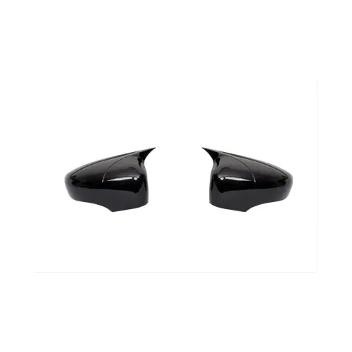 Capace oglindă tip Batman, negru lucios, pentru Renault Captur 2013-2019 (set 2 buc.) Ofertă limitată