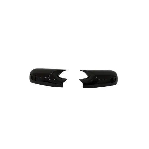 Expediere rapidă Capace oglinda tip Batman negru lucios compatibile Renault Clio III 2006-2009 (set 2)