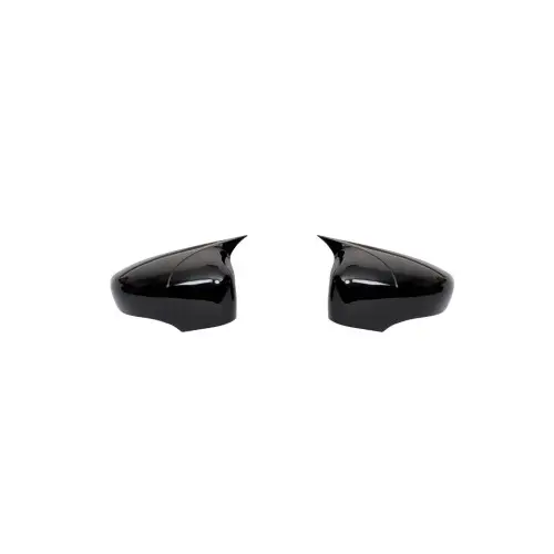 Preț mic Capace oglindă tip Batman, negru lucios, pentru Renault Clio 2012–2019 (set 2)