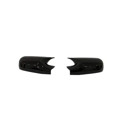 Set capace oglindă tip Batman negru lucios pentru Renault Megane II 2002–2009 Cumpără acum