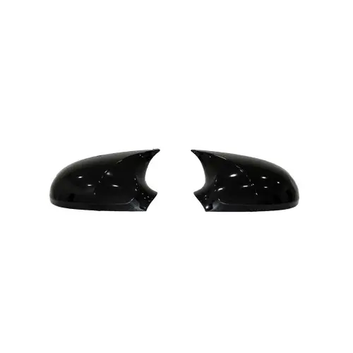 Discount Capace oglinzi tip Batman, negru lucios, compatibile Skoda Superb 2008-2015 (set 2)