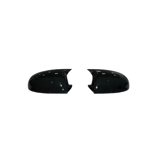 Calitate înaltă Capace oglindă tip Batman negru lucios, compatibile VW Golf 5 (2003–2009)