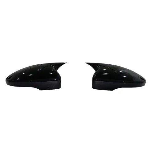Capace oglindă tip Batman, negru lucios, pentru VW Passat CC 2008-2017 (set 2) Ultima șansă