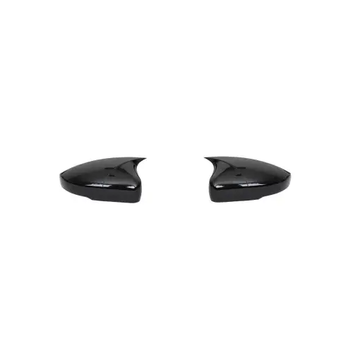 Capace oglindă tip Batman, negru lucios, pentru Volkswagen Polo MK5 (2009–2017) Cumpărături sigure