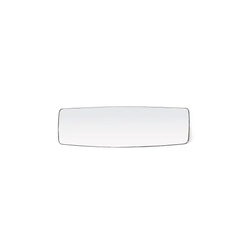 Reducere specială Oglindă interioară panoramică XL cu elastic, 355x104 mm (PM-01)