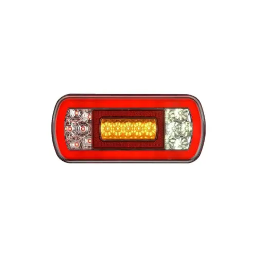 Lampă stop remorcă SMD 24V, 4 funcții (semnalizare/poziție/stop/marșarier) Cod 201706 Retur gratuit