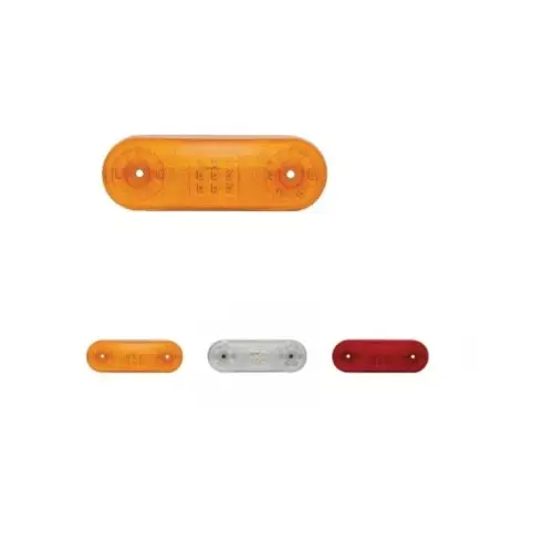 Lampă gabarit laterală LED universală 12–24V, 114 mm, Cod 201806 Comandă acum