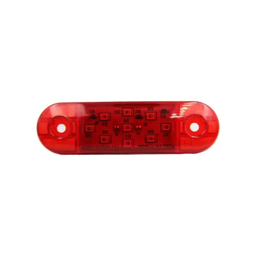 Lampă gabarit laterală LED universală 12–24V, rezistentă la apă (Cod 201622) Discount