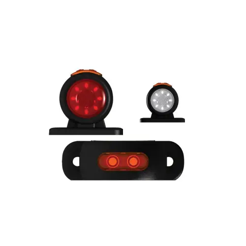 Lampă gabarit laterală auto LED Neon 12–24V, rezistentă la apă, Cod 202017-BK Cumpără online