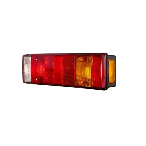 Calitate înaltă Lampă stop spate camion cu bec, compatibilă Iveco, 47 cm, cod 326030-KBL