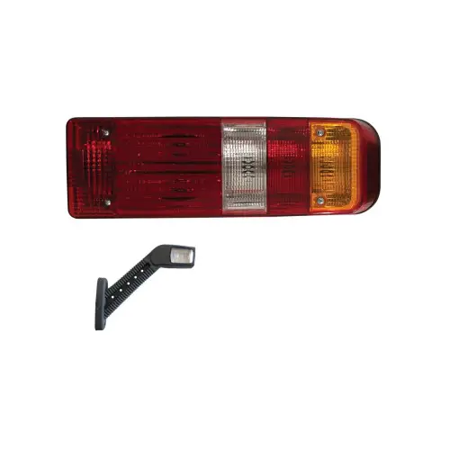 Lampă stop camion 24V cu gabarit LED, multifuncțională, 40x13 cm (202019-KB) Preț redus