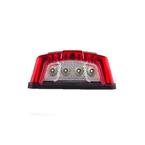 Promoție Lampă LED pentru iluminare număr înmatriculare 12–24V cu neon roșu, Cod 201002