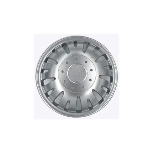 Set 4 capace roti 16 inch argintii pentru dube, model bombat, OEM S-410 Discount