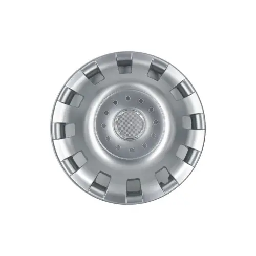 Set 4 capace roti 16 inch argintiu pentru duba, model bombat, ABS durabil Noutate